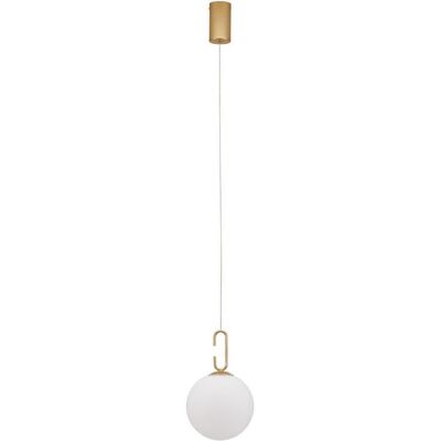 Nova Luce, Pendelleuchte, HOOK LED Pendelleuchte Gold 10,64W Warmweiss 120x18cm 9695224 (1061 lm) Nova Luce, Pendelleuchte, HOOK LED Pendelleuchte Gold 10,64W Warmweiss 120x18cm 9695224 (1061 lm)