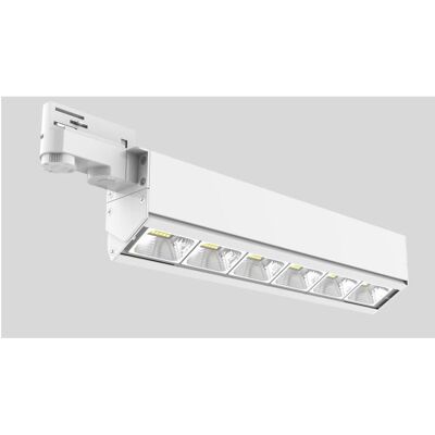 Synergy 21, Beleuchtung Zubehör, LED Track-Serie f r Stromschiene VLD-Serie 40W, 30, nw, CRI>90, schwarz Synergy 21, Beleuchtung Zubehör, LED Track-Serie f r Stromschiene VLD-Serie 40W, 30, nw, CRI>90, schwarz