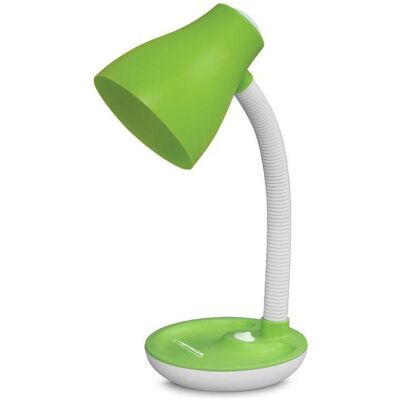 Esperanza, Tischlampe, ELD114G Schreibtischlampe e27 Atria grün (E27) Esperanza, Tischlampe, ELD114G Schreibtischlampe e27 Atria grün (E27)