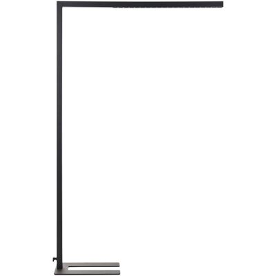Beliani, Stehlampe, Stehlampe LED Metall schwarz 194 cm rechteckig MENSA (E27) Beliani, Stehlampe, Stehlampe LED Metall schwarz 194 cm rechteckig MENSA (E27)