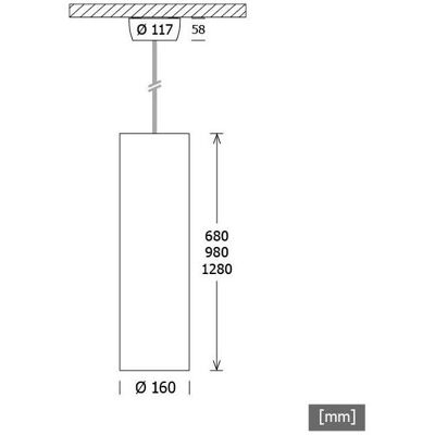 LTS, Pendelleuchte, LED-Pendelleuchte (3250 lm) LTS, Pendelleuchte, LED-Pendelleuchte (3250 lm)