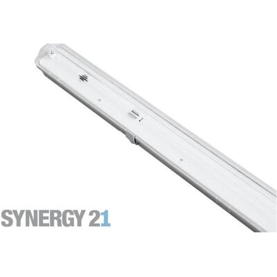 Synergy 21, Beleuchtung Zubehör, LED Tube T8 Serie 1X0cm, IP55 Sockel Deckelklammer Synergy 21, Beleuchtung Zubehör, LED Tube T8 Serie 1X0cm, IP55 Sockel Deckelklammer