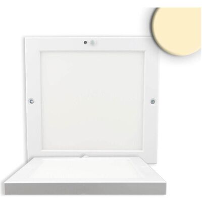 Isoled Slim Decken- & Wandleuchte - PIR Sensor, Warmweiß Isoled Slim Decken- & Wandleuchte - PIR Sensor, Warmweiß