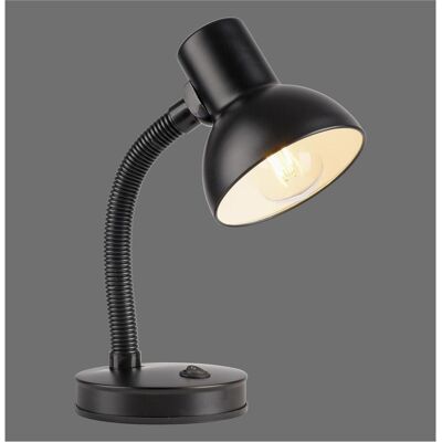 Just Light, Tischlampe, FLEXI Tischleuchte E27 max.25W schwarz 11080-18 (E27) Just Light, Tischlampe, FLEXI Tischleuchte E27 max.25W schwarz 11080-18 (E27)