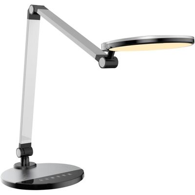 Paperflow, Tischlampe, meet powered by CHUCK LED Tischlampe silber 7 W Paperflow, Tischlampe, meet powered by CHUCK LED Tischlampe silber 7 W