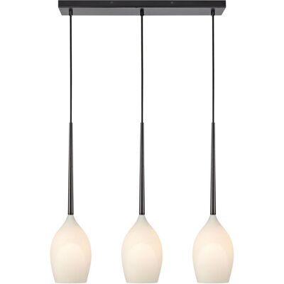 Markslöjd, Pendelleuchte, MARKSLOJD Salut 3L Pendelleuchte Weiss (E14) Markslöjd, Pendelleuchte, MARKSLOJD Salut 3L Pendelleuchte Weiss (E14)