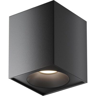 Maytoni, Deckenleuchte, Zoom Deckenleuchte, Deckenlampe GU10 9x9cm Schwarz IP65 (GU10) Maytoni, Deckenleuchte, Zoom Deckenleuchte, Deckenlampe GU10 9x9cm Schwarz IP65 (GU10)