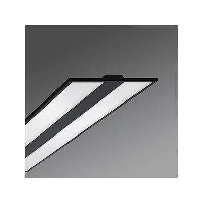 Regiolux, Pendelleuchte, LED-Pendelleuchte 48W 4000K 6414lm sw 4620/5016174 (6400 lm) Regiolux, Pendelleuchte, LED-Pendelleuchte 48W 4000K 6414lm sw 4620/5016174 (6400 lm)