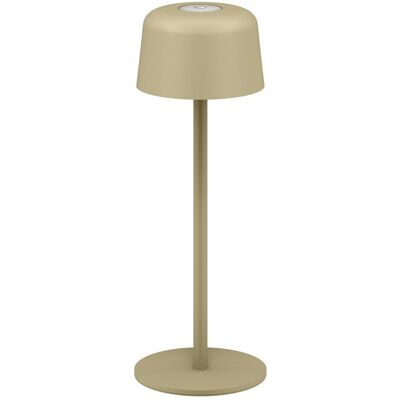 Goobay, Tischlampe, Kabellose LED-Tischleuchte, Grösse S, 25 cm, beige (150 lm) Goobay, Tischlampe, Kabellose LED-Tischleuchte, Grösse S, 25 cm, beige (150 lm)