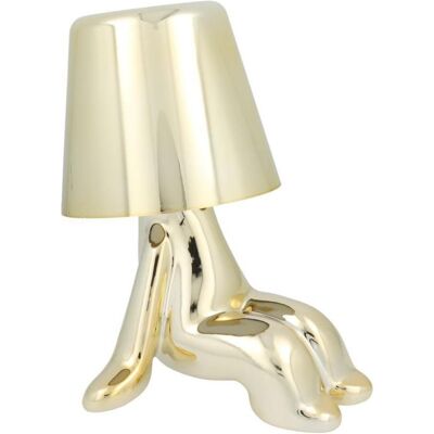 OEM, Tischlampe, Lights for outdoor use Table lamp bedside GOLD MAN Art Deco seat (version 6) MLTL OEM, Tischlampe, Lights for outdoor use Table lamp bedside GOLD MAN Art Deco seat (version 6) MLTL