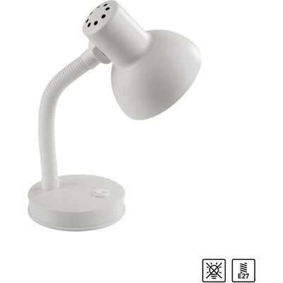 Just Light, Tischlampe, FLEXI Tischleuchte E27 max.25W weiss 11080-16 (E27) Just Light, Tischlampe, FLEXI Tischleuchte E27 max.25W weiss 11080-16 (E27)