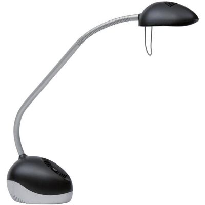Alba, Tischlampe, LEDX N, Black, Grey, Acrylonitrile butadiene styrene (ABS), Steel, Home office, Office, CE, Non (460 lm) Alba, Tischlampe, LEDX N, Black, Grey, Acrylonitrile butadiene styrene (ABS), Steel, Home office, Office, CE, Non (460 lm)