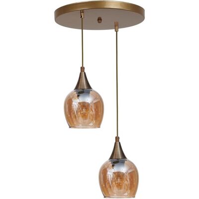 Opviq, Pendelleuchte, Enzo 2 Chandelier (E27) Opviq, Pendelleuchte, Enzo 2 Chandelier (E27)