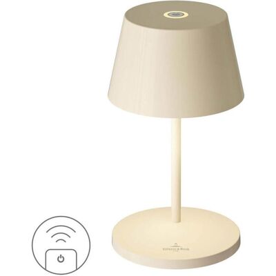 Villeroy & Boch Tischlampe, SEOUL RC Akku-Tischlampe Elfenbein Ceramic 2,2W steuerbare Lichtfarbe IP65 97082 Villeroy & Boch Tischlampe, SEOUL RC Akku-Tischlampe Elfenbein Ceramic 2,2W steuerbare Lichtfarbe IP65 97082