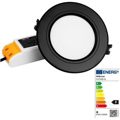 Synergy 21, Deckenleuchte, LED Panel Rund 6W RGB-WW (RGB-CCT) mit Funk und WLAN schwarz *Milight/Miboxer* (550 lm) Synergy 21, Deckenleuchte, LED Panel Rund 6W RGB-WW (RGB-CCT) mit Funk und WLAN schwarz *Milight/Miboxer* (550 lm)