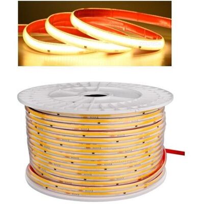 Synergy 21, LED Streifen, LED Flex Strip COB - 230V NW 100m IP67 (Neutralweiss, 10000 cm, Outdoor) Synergy 21, LED Streifen, LED Flex Strip COB - 230V NW 100m IP67 (Neutralweiss, 10000 cm, Outdoor)
