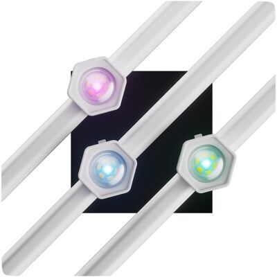 Nanoleaf, LED Streifen, Permanent Outdoor Lights Erweiterungspack 5 Meter (500 cm, Outdoor) Nanoleaf, LED Streifen, Permanent Outdoor Lights Erweiterungspack 5 Meter (500 cm, Outdoor)