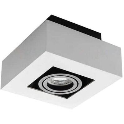 Kanlux, Deckenleuchte, STOBI 26831 Anbauleuchte GU10 weiss (GU10) Kanlux, Deckenleuchte, STOBI 26831 Anbauleuchte GU10 weiss (GU10)