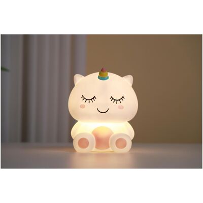 Total Juggling, Nachtlicht, iTotal - Night light - Unicorn - 18 × 15 × 12.5 cm Total Juggling, Nachtlicht, iTotal - Night light - Unicorn - 18 × 15 × 12.5 cm