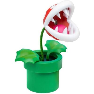 Paladone Super Mario Piranha Pflanzenlampe - Offiziell Lizenzierte Dekorative Lampe Paladone Super Mario Piranha Pflanzenlampe - Offiziell Lizenzierte Dekorative Lampe