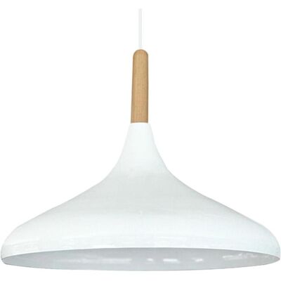 Bamyum, Pendelleuchte, Champion Pendelleuchte Holz Weiss (E27) Bamyum, Pendelleuchte, Champion Pendelleuchte Holz Weiss (E27)