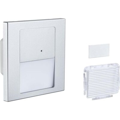 Paulmann, Deckenleuchte, Wand Ebl Set Hf LED 1x1w (Tsaro Eckig Cr-Matt) (120 lm) Paulmann, Deckenleuchte, Wand Ebl Set Hf LED 1x1w (Tsaro Eckig Cr-Matt) (120 lm)