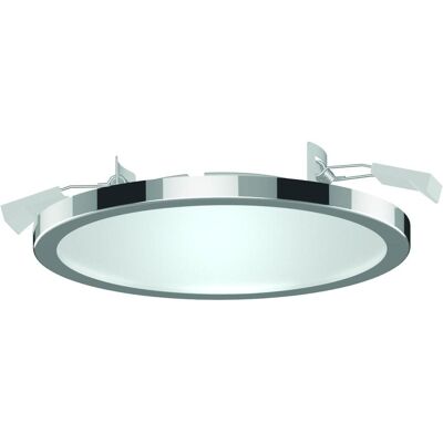 LightMe Einbau-LED-Leuchte - Weiß - 8W - 650lm - IP44 LightMe Einbau-LED-Leuchte - Weiß - 8W - 650lm - IP44