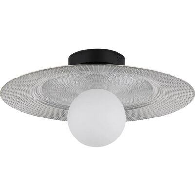 Globo, Deckenleuchte, Riga G9 LED Deckenleuchte Schwarz Matt, Metall Ø33cm 15637D (G9) Globo, Deckenleuchte, Riga G9 LED Deckenleuchte Schwarz Matt, Metall Ø33cm 15637D (G9)