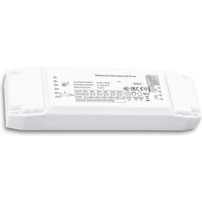 ISOLED - LED Konstantstrom Trafo 700-1200mA - 40W - 6-58V ISOLED - LED Konstantstrom Trafo 700-1200mA - 40W - 6-58V