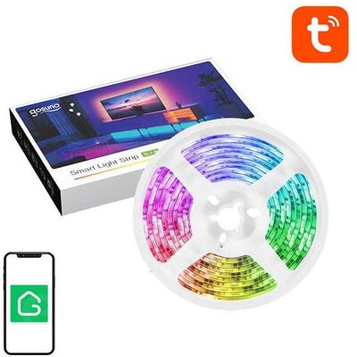 Gosund, LED Streifen, SL1 WiFi RGB LED smart tape (2.8m) Tuya (RGB, 280 cm, Indoor) Gosund, LED Streifen, SL1 WiFi RGB LED smart tape (2.8m) Tuya (RGB, 280 cm, Indoor)