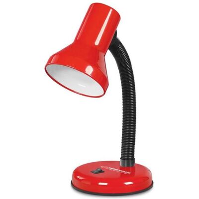 Esperanza, Tischlampe, Tischleuchte ELD108R lampka birkowa e27 altair rot (E27) Esperanza, Tischlampe, Tischleuchte ELD108R lampka birkowa e27 altair rot (E27)