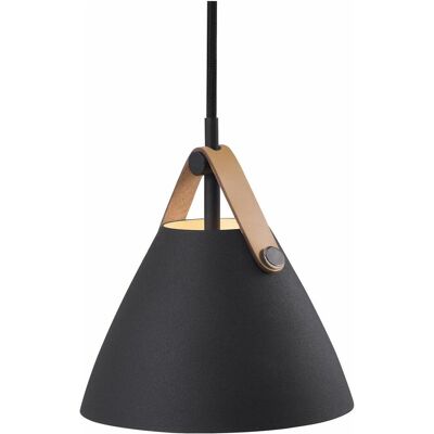 Nordlux, Pendelleuchte, Pendelleuchte Strap 16 GU10, Schwarz (GU10) Nordlux, Pendelleuchte, Pendelleuchte Strap 16 GU10, Schwarz (GU10)