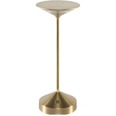 Ab+, Tischlampe, by Abert Tempo tragbare Tischleuchte Messing (200 lm) Ab+, Tischlampe, by Abert Tempo tragbare Tischleuchte Messing (200 lm)