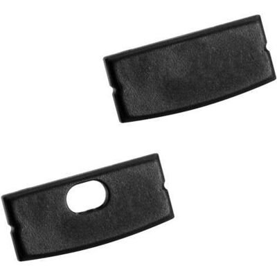 EuroLite Beleuchtung Zubehör, Endkappen für U-Profil 20mm schwarz EuroLite Beleuchtung Zubehör, Endkappen für U-Profil 20mm schwarz