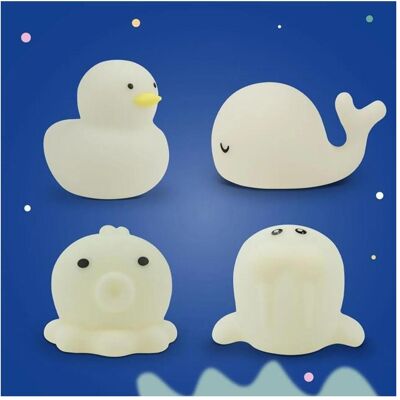 Marys, Nachtlicht, Lampe Wassertiere Set Marys, Nachtlicht, Lampe Wassertiere Set