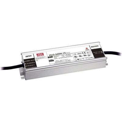 MeanWell, Beleuchtung Zubehör, LED-Treiber 240W 8A 15... 30V IP67 MeanWell, Beleuchtung Zubehör, LED-Treiber 240W 8A 15... 30V IP67