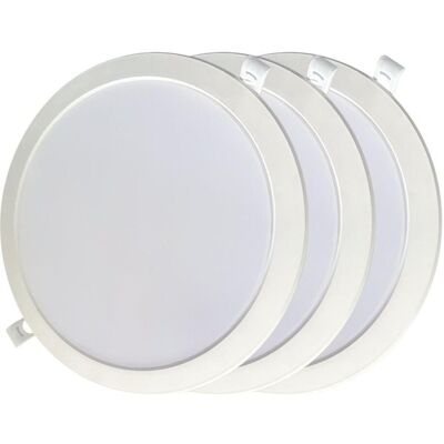EDM Produkt LED Downlight - 18 W, Rund, 6400 K - LED Downlight EDM Produkt LED Downlight - 18 W, Rund, 6400 K - LED Downlight