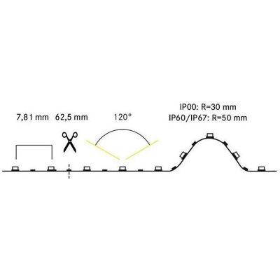 Brumberg, LED Streifen, 15503004 (Weiss, 500 cm, Indoor) Brumberg, LED Streifen, 15503004 (Weiss, 500 cm, Indoor)