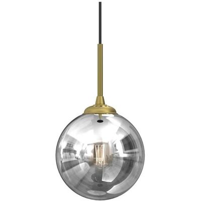 Domoletti, Pendelleuchte, Pendant Light Bursa E14 Black/Gold (E14) Domoletti, Pendelleuchte, Pendant Light Bursa E14 Black/Gold (E14)