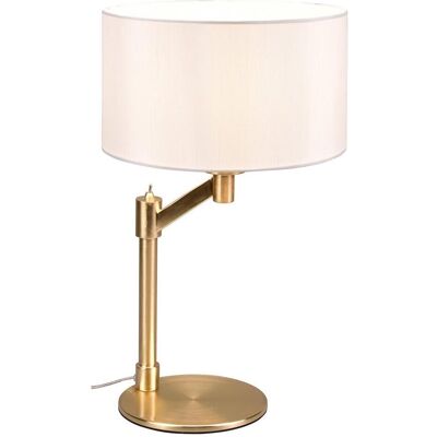 Trio, Tischlampe, 514400108Tischleuchte 'Cassio'messing (E27) Trio, Tischlampe, 514400108Tischleuchte 'Cassio'messing (E27)