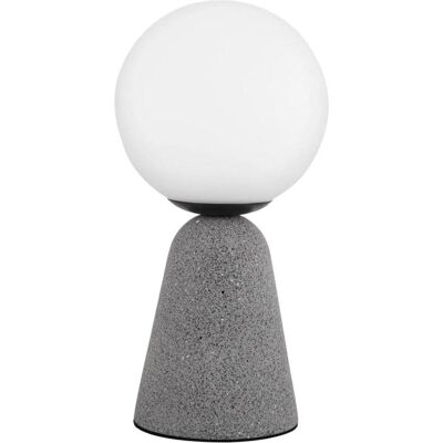 Nova Luce Zero Globe Tischlampe Grau Beton - Tischlampe Nova Luce Zero Globe Tischlampe Grau Beton - Tischlampe