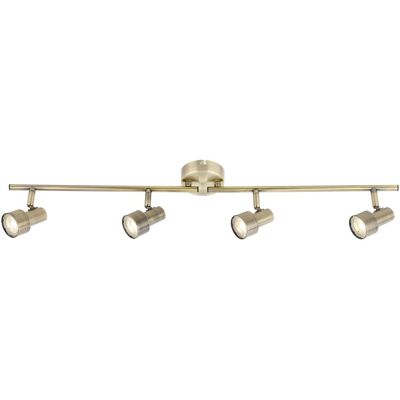 Globo, Pendelleuchte, Strahler Metall Bronzefarben, 4xled Globo, Pendelleuchte, Strahler Metall Bronzefarben, 4xled