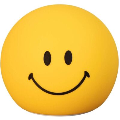 FHL easy, Nachtlicht, Tischleuchte, Nachtleuchte, GlowMoji gelb smiley, Akkubetrieb, USB Kabel Ladezeit ca. 4,0h, Le FHL easy, Nachtlicht, Tischleuchte, Nachtleuchte, GlowMoji gelb smiley, Akkubetrieb, USB Kabel Ladezeit ca. 4,0h, Le