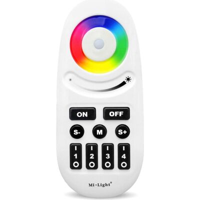 Synergy 21, Beleuchtung Zubehör, LED Fernbedienung RGB-W 4 Zonen *Milight/Miboxer* Synergy 21, Beleuchtung Zubehör, LED Fernbedienung RGB-W 4 Zonen *Milight/Miboxer*