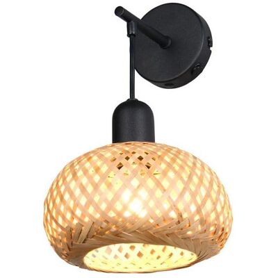 RL live your light, Deckenleuchte, Casalum R21871736 Leonie E27 Wandleuchte Schwarz Matt (E27) RL live your light, Deckenleuchte, Casalum R21871736 Leonie E27 Wandleuchte Schwarz Matt (E27)