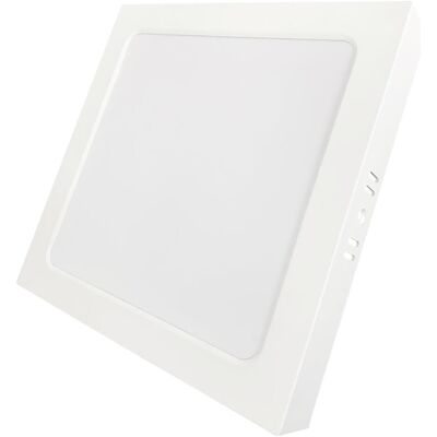 Luxula, Deckenleuchte, LED-Deckenleuchte, 12W, EEK: F, 1200lm, CCT, IP44, quadrat, weiss (1200 lm) Luxula, Deckenleuchte, LED-Deckenleuchte, 12W, EEK: F, 1200lm, CCT, IP44, quadrat, weiss (1200 lm)
