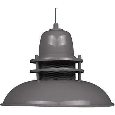 Bamyum, Pendelleuchte, Torchia Lampe a Suspension Grau (E27) Bamyum, Pendelleuchte, Torchia Lampe a Suspension Grau (E27)