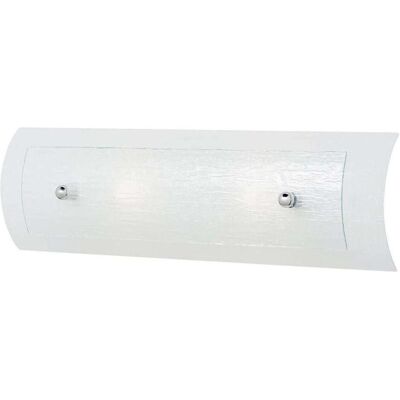 Elstead Polierter Chrom 2-Lampen Badezimmer Wandleuchte Elstead Polierter Chrom 2-Lampen Badezimmer Wandleuchte