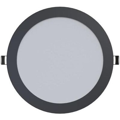 Synergy 21, Deckenleuchte, LED Ultra Slim LED Panel Light V6 18W dual white (CCT) Schwarz (1350 lm) Synergy 21, Deckenleuchte, LED Ultra Slim LED Panel Light V6 18W dual white (CCT) Schwarz (1350 lm)