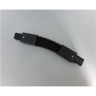 DOTLUX 3-Phasen-Verbinder - Flexibel, 360° Drehung - Schwarz DOTLUX 3-Phasen-Verbinder - Flexibel, 360° Drehung - Schwarz